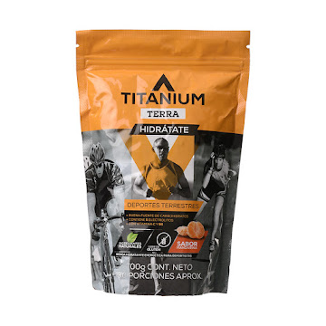 Hidratante Titanium Terra Sabor Mandarina Bolsa x 700 gr  