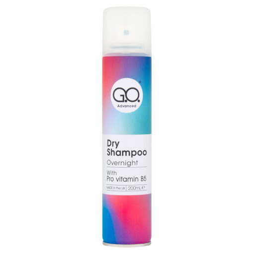 Shampoo Seco Girlz Only G.O. Advanced™ Overnight con Pro Vitamina B5 X 200 ML Girlz Only 200ml x 1 undefined