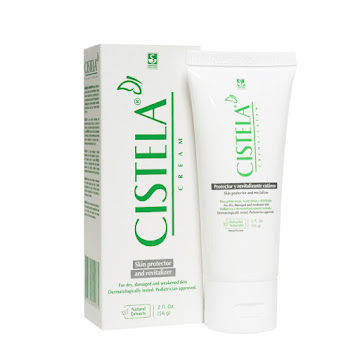 Crema Cistela Protector y Revitalizador Cutáneo Tubo x 56 gr  