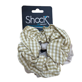 Bambas Shock Beige Y Cuadros Blíster x 2 und  