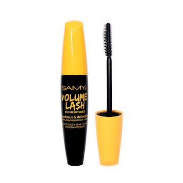Máscara De Pestañas Samy Volume Lash Tubo x 10 ml  
