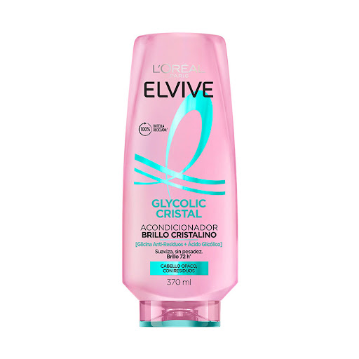 Acondicionador Elvive Glycolic Crystal x 370 ml
