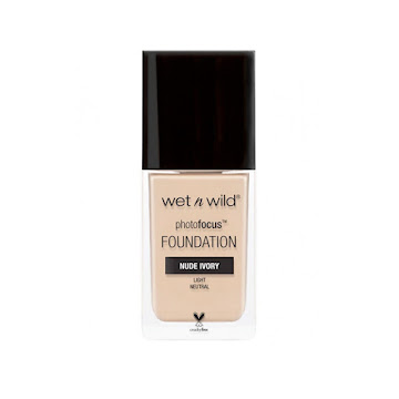 Base Wet n Wild   PhotoFocus Foundation Dewy Soft Ivory x 28 ml  