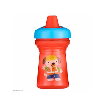 Solo Online Vaso Entrenador   9 Oz     Marca The First Years Perro Color Rojo 