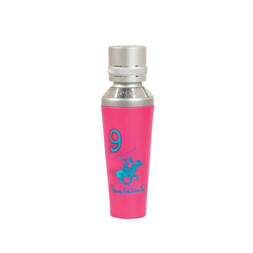Perfume Mujer Beverly Hills Polo Club No. 9 Eau De Parfum 100ML BEVERLY HILLS POLO CLUB caja x 1 Una fragancia floral y chispeante con una nota de salida de sorbete de frambuesa y naranja sanguina. El delicado corazón floral mezcla madreselva, flor de naranjo y osmanthus, conduciendo a un fondo o