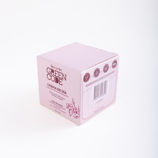 Crema Green Code Dia Hidratante Antioxidante Caja x 50 g