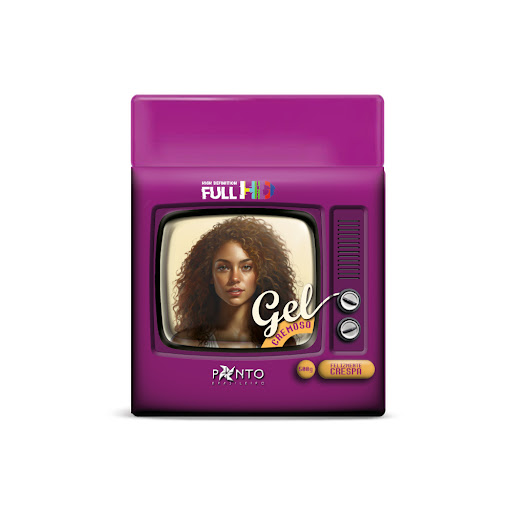 Gel Ponto Felizmente   Crespa Frasco Cremoso x 500 gr