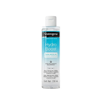 Agua Micelar Neutrogena Hydroboost x 200 ml  