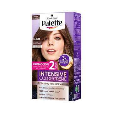 Tinte Palette Intensive Color Creme 6-60 Chocolate Deluxe Caja x 1 und  