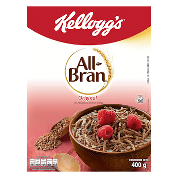 Cereal KelloggS All Bran x 400 gr  