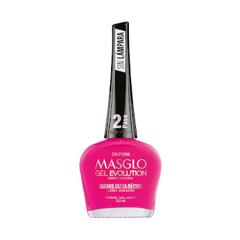 Esmalte Masglo Gel   Evolution Campeona x 13.5 ml  