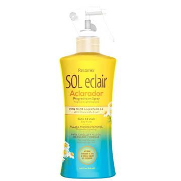 Tratamiento Sol Eclair Aclarador Manzanilla x 150 ml  