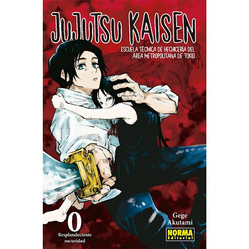 Jujutsu Kaisen No. 0 Editorial Norma Libro x 1.0 JUJUTSU KAISEN 0   Autores:Gege Akutami  Colecciones:CÓMIC MANGA  Editoriales:NORMA Editorial  Series:JUJUTSU KAISEN   ¡PRECUELA DE ESTE POPULAR MANGA DE LA SHÔNEN JUMP!  Yûta Okkotsu, un estudiante d