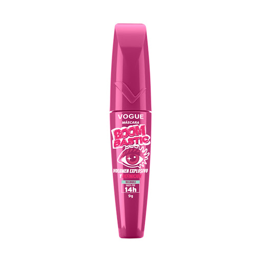 Mascara Vogue Boombastic Waterproof Volumen Explosivo Tono Negro Tubo x 9 g