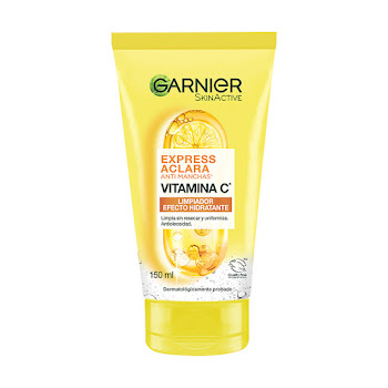 Gel Limpiador Garnier Hidratante Express Aclara Tubo x 150 gr  