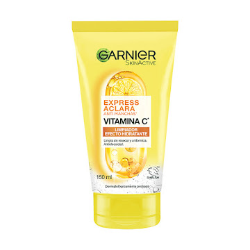 Gel Limpiador Garnier Hidratante Express Aclara Tubo x 150 gr  