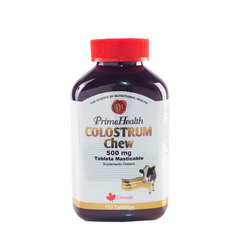 Colostrum Chew Frasco x 100 Tabletas