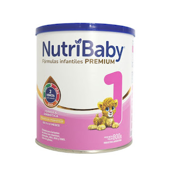 Formula Infantil Nutribaby Premium Etapa 1 Lata x 800 gr  