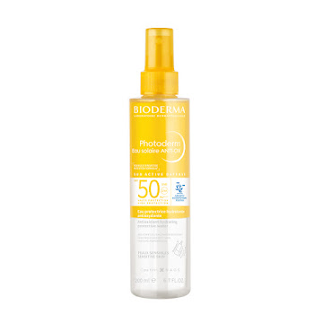 Protector Solar Bioderma   Photoderm Agua Solar Anti-Ox Spf50 x 200 ml  
