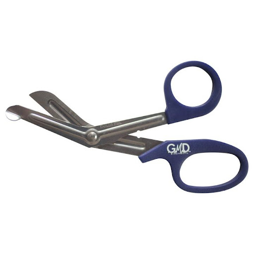 TIJERA MEDICA GMD 7 1/2 GRANDE GMD bolsa x 1 Tijera médica de 7 1/2 pulgadas, fabricada con acero inoxidable para garantizar durabilidad y precisión en cortes. Ideal para uso en procedimientos médicos, primeros auxilios y actividades relacionada
