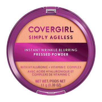Polvo Covergirl Simply   Ageless Classic Ivory x 11 gr  