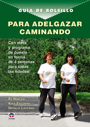 Guia Bolsillo Para Adelgazar Caminando Ediciones Tutor,S.A. Libro x 1  