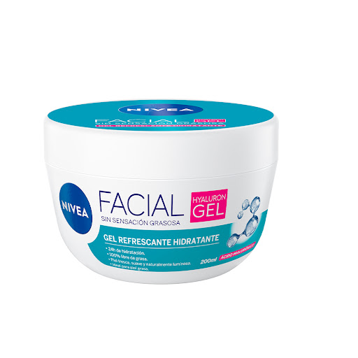 Gel Nivea Cuidado Facial Hyaluron x 200 ml