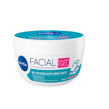 Gel Nivea Cuidado Facial Hyaluron x 200 ml  