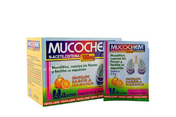Solo Online Mucochem Ped 50 Gr/100   Mg Sobre X 30 Und 