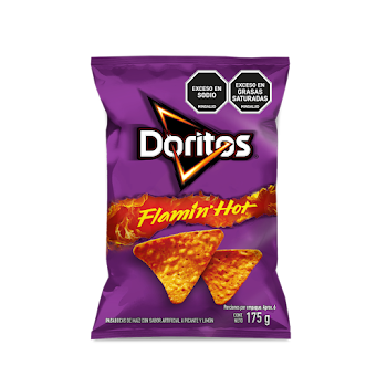 Pasabocas Doritos Flaming Hot x 175 gr  