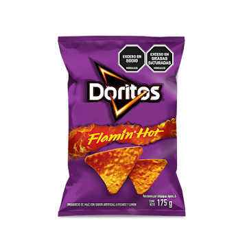 Pasabocas Doritos Flaming Hot x 175 gr  