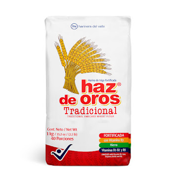 Harina de Trigo Haz De Oros x 1 kg  