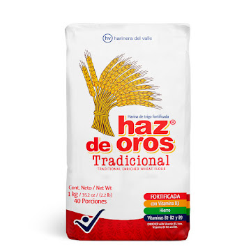 Harina de Trigo Haz De Oros x 1 kg  