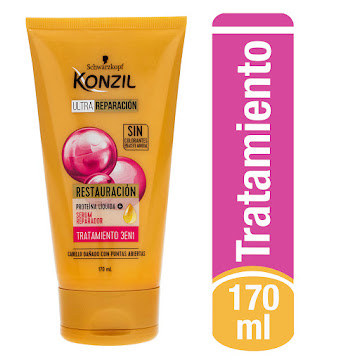 Tratamiento Konzil Ultra Reparación Restauración x 170 ml  