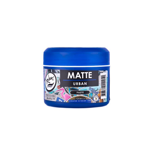 Pasta Matte - Fijacion media - Rolda - Look Matte - 150g Rolda Frasco x 1 Hair Paste Matte: pasta moldeadora para hombres que buscan definición con estilo natural y sin brillo. Ofrece fijación media y acabado mate, ideal para peinados versátiles con textura, sin sensación g