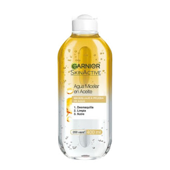 Agua Micelar Garnier Bifásica x 400 ml  
