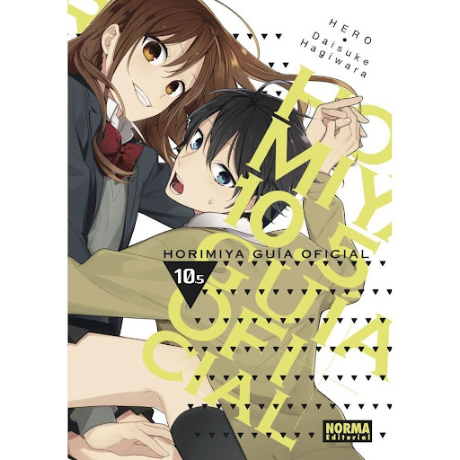 Horimiya No. 10.5 Guia Oficial Editorial Norma Libro x 1.0 HORIMIYA 10,5   Autores:Daisuke Hagiwara, Hero  Colecciones:CÓMIC MANGA  Editoriales:NORMA Editorial  Series:HORIMIYA 10,5   ¡LA GUÍA OFICIAL IMPRESCINDIBLE PARA TODOS LOS FANS DE HORIMIYA!  En esta g