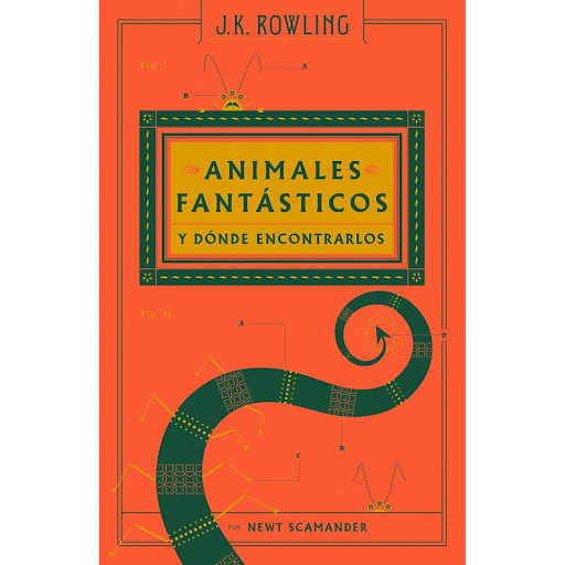 Animales Fantasticos Y Donde Encontrarlos. J. K. Rowling Salamandra Libro x 1.0 Animales fantásticos y dónde encontrarlos (Un libro de la biblioteca de Hogwarts)   J. K. Rowling SALAMANDRA INFANTIL Y JUVENIL, Septiembre 2019  Este compendio de criaturas mágicas elaborado por Newt