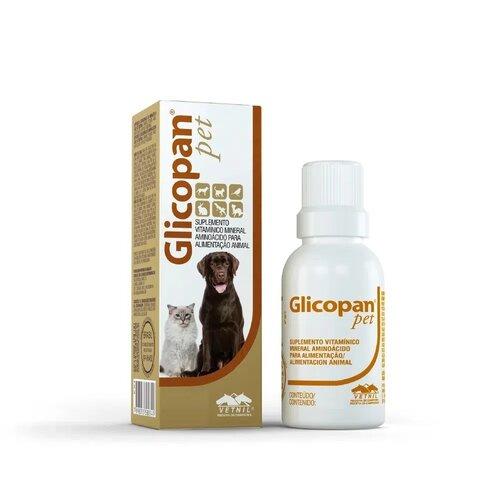 GLICOPAN PET 125 ML VETNIL  x 1  