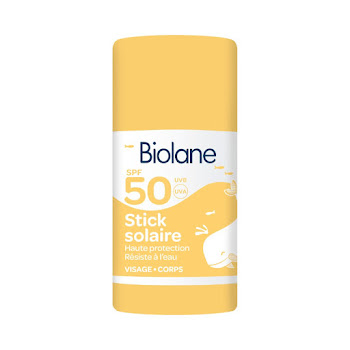 Protector Solar Biolane Sun Spf 50 Stick x 20 gr  