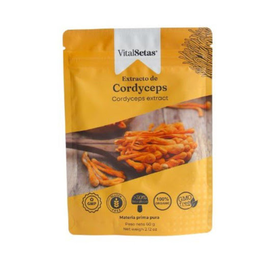 Extracto de Cordyceps VitalSetas VitalSetas Polvo x 60 gr undefined