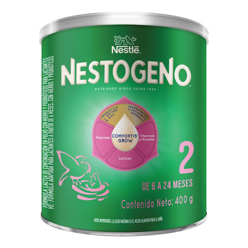 Fórmula Infantil Nestlé Nestogeno 2 L Comfortis x 400 gr
