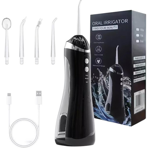 Irrigador Bucal Portatil Para Limpieza Dental Profunda UNIMARC Unidad x 1