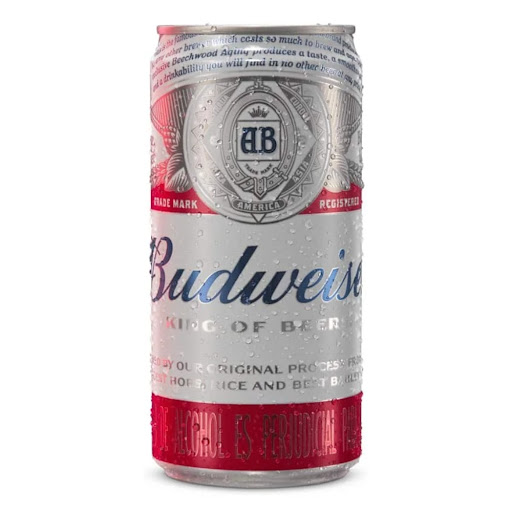Cerveza Budweiser Lata x 269 ml