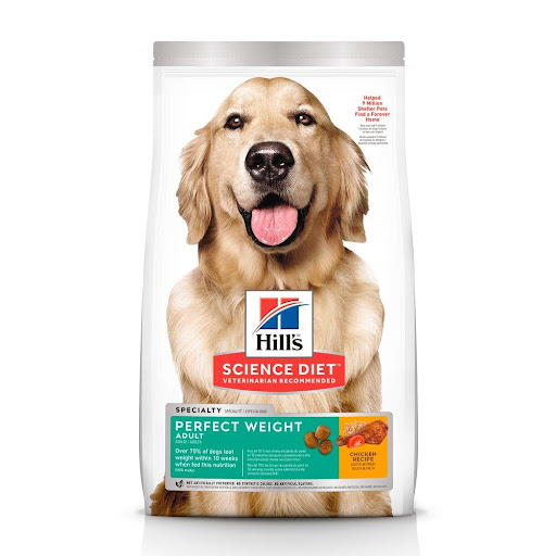 HILLS C ADULT PERFECT WEIGHT S&M 1.81 KG (4LB) HILLS  x 1 