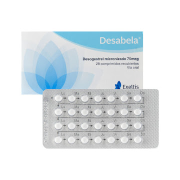 Desabela 75 mcg Caja x 28 Comprimidos  