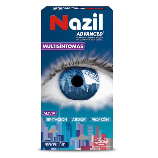 Nazil Advanced   Clorhidrato De Nafazolina/0,02 Sophia Frasco x 15ml