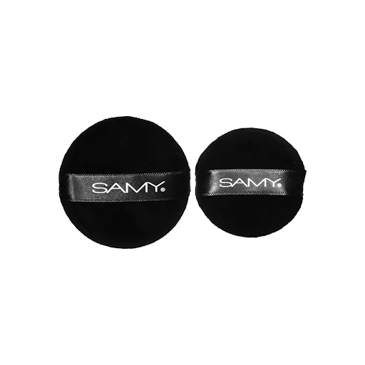 Pomos De Maquillaje Samy Redondos Paquete x 2 Und