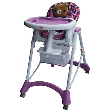 Solo Online Silla Para Comer Bebesit   Bistro Color Purpura X 1 Unidad 