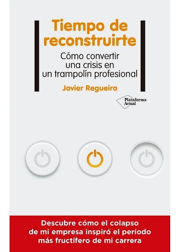 Tiempo De Reconstruirte Plataforma Libro x 1  
